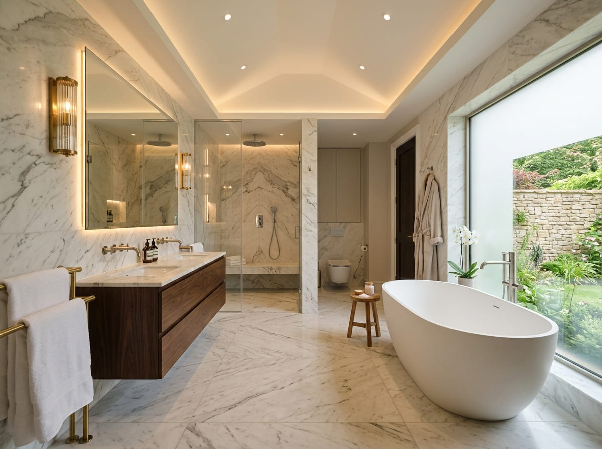 Custom Bathroom Renovation in Big Sandy