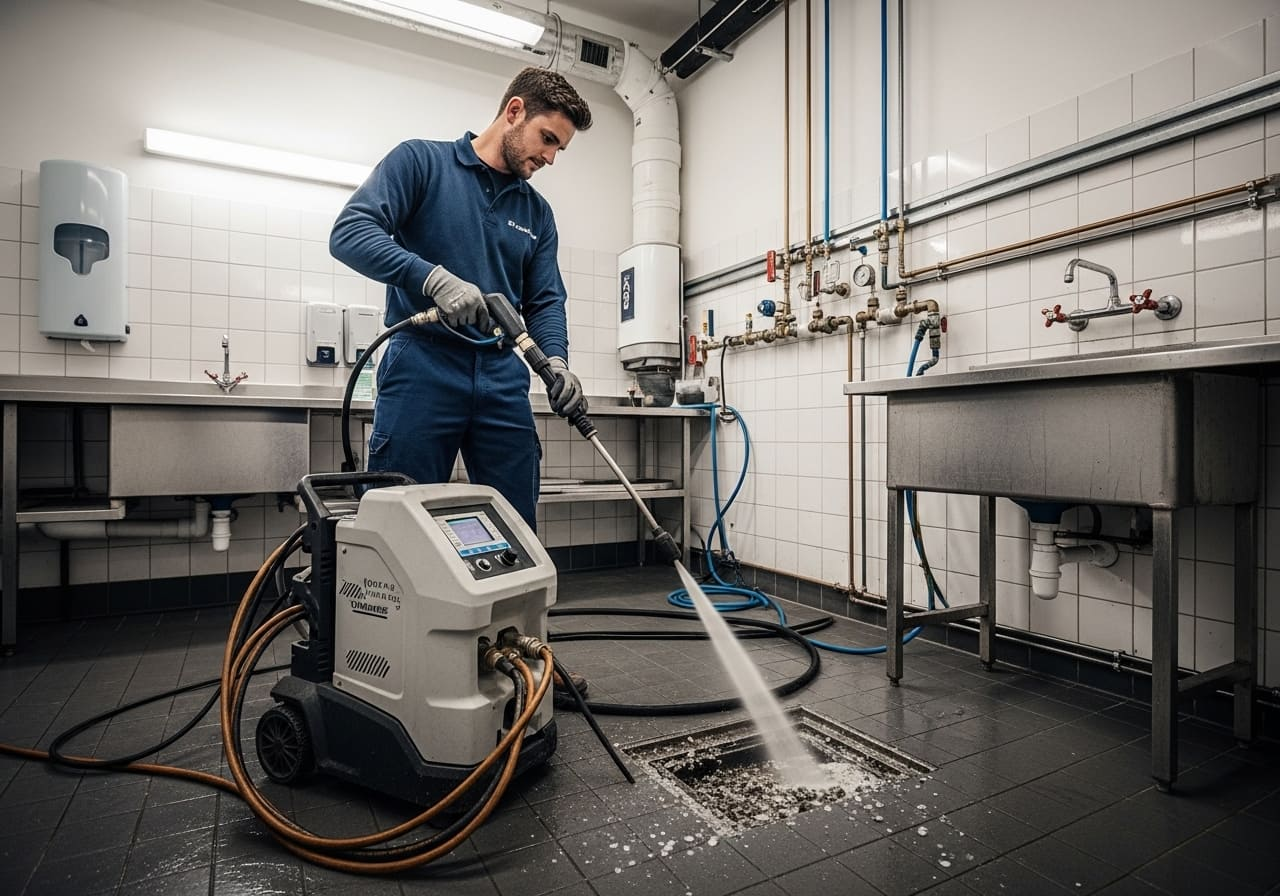 Professional Drain Cleaning in Big Sandy