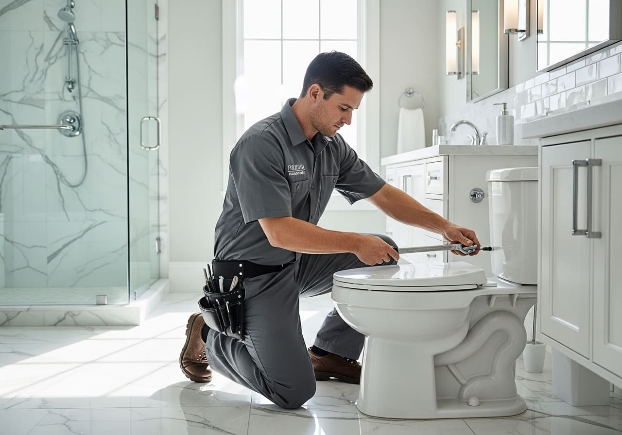 Toilet Repair & Installation in Big Sandy